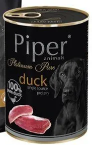 PIPER PLATINUM PURE reine Ente, Dose für Hunde 400 g